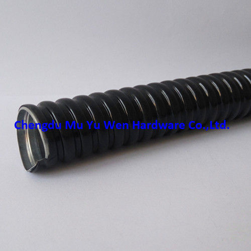 Galvanized Pvc Covered Flexible Metal Conduit For Cable Protection