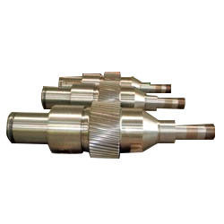 Sturdy Design Machined Forged Shafts