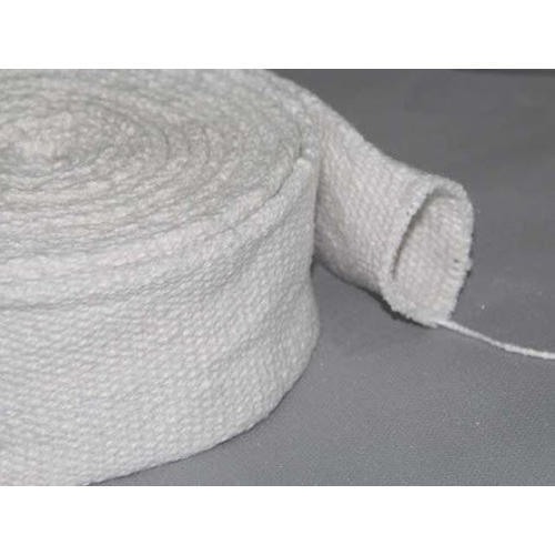 White Ceramic Fiber Sleeve