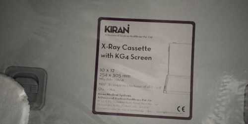 X Ray Cassette With Screen Use: Diagnostic