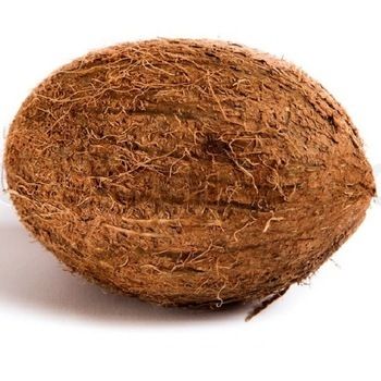 100% Natural Semi Husked Coconuts