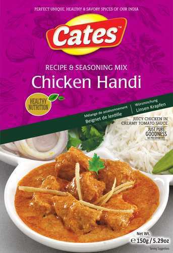 Chicken Handi Masala - 100g Dried Powder, FSSAI Certified, Indulge in Authentic Flavour