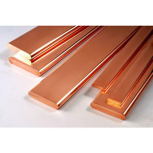 Copper Flat Bar