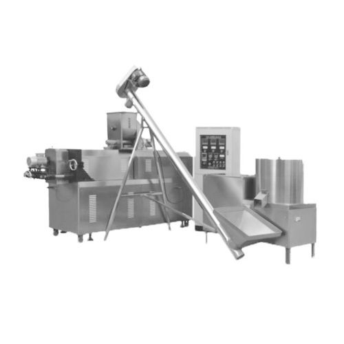 Eco Friendly Expanded Corn And Rice Puff Making Machines