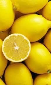 Fresh Pure Yellow Lemon