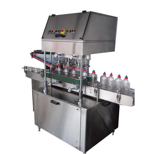 Inner And Outer Capping Machine