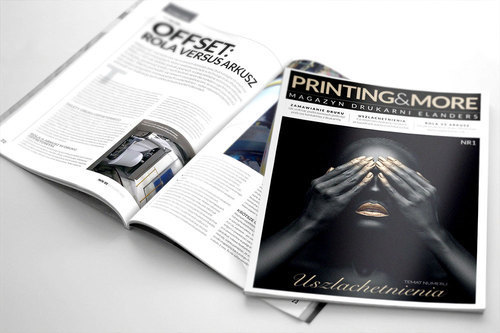 Magazine Printing Service Provider Core Material: Harwood