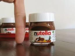 Mini Nutella Spread Jar