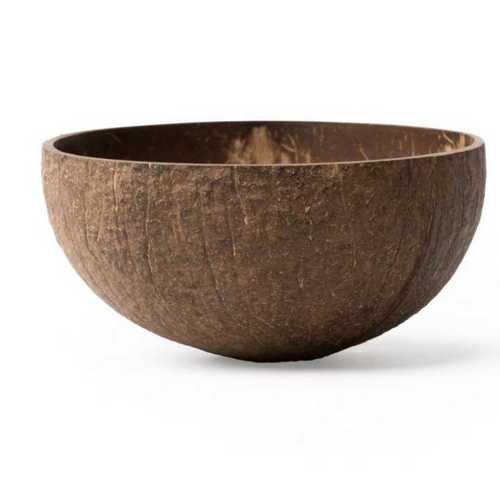 Non Woven Natural Coconut Shell Bowl For Charcoal