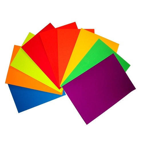 Plain Colorful Fluorescent Paper