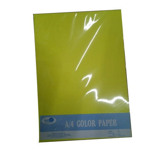 Printing Color Paper