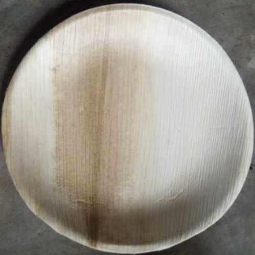 Round Shape Areca Leaf Plates