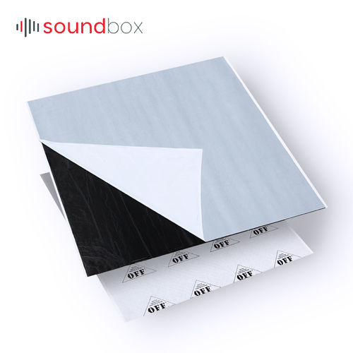 Black Sound Insulation And Viration Damping Felt