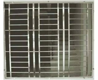 Stainless Steel Window Grill