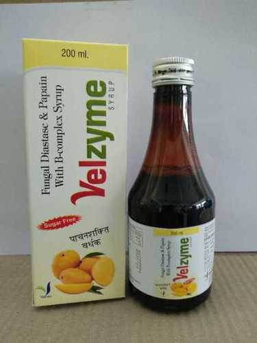 Velzyme Digestive Enzyme Syrup
