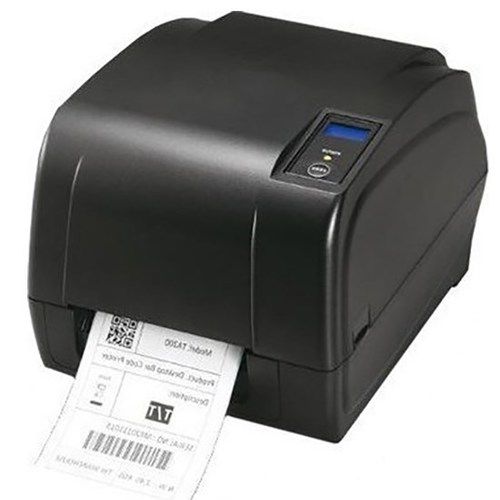 Black Color Barcode Printer