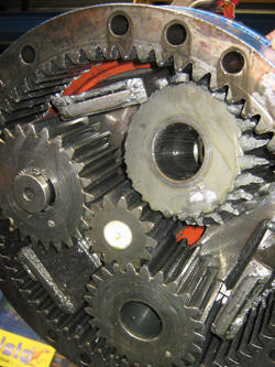 Bonfilglioli Gearbox Repairs Services