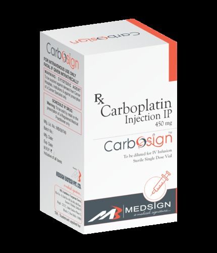 Carboplatin Carbosign 450mg Injection