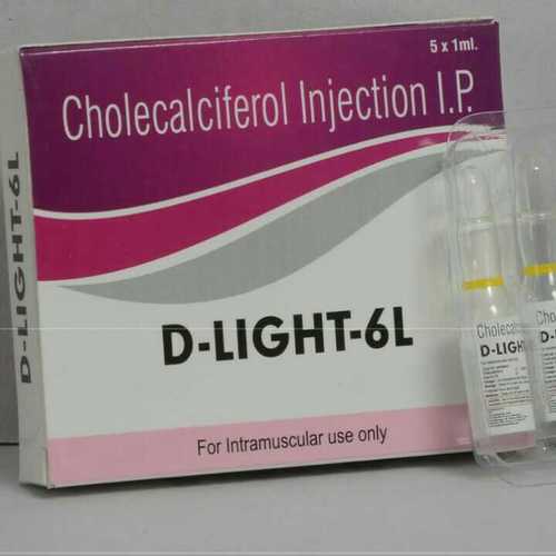 D-Light 6L Cholecalciferol 6L Injection