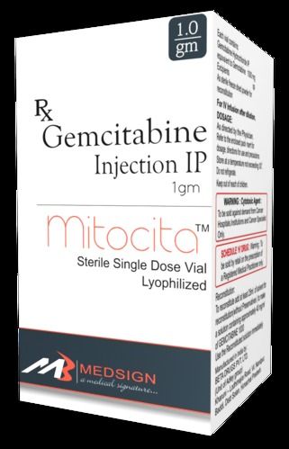 Gemcitabine Injection Ip Mitocita