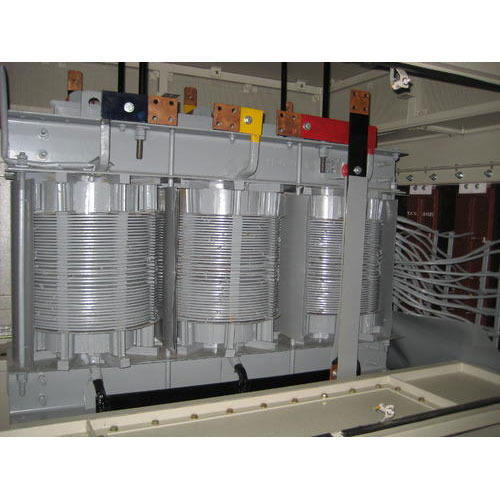 High Voltage Dry Type Transformer - Rated Power 1250 KVA, Up to 52 kV Voltage Level | Anti-Corrosive, High Tensile Strength, Sturdy Design