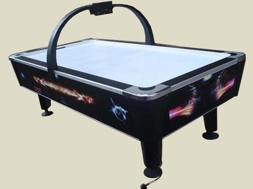 air hockey table