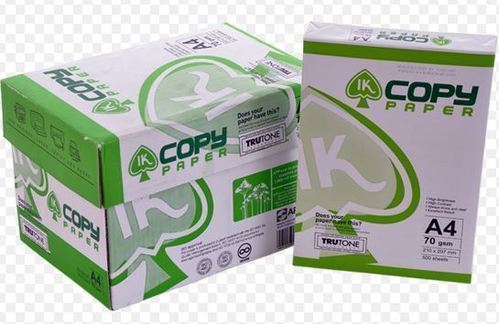 Ik Copy Multi Purpose Copy Paper A4 70gsm, Packing Size (Sheets