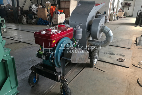 Vertical Less Maintenance Mobile Crusher Machine