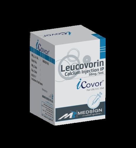 Leucovorin Calcium Injection - Clinically Tested, Accurate Formulation for Safe Medicine Use