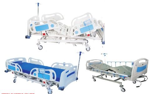 Manual Functional Electric ICU Bed