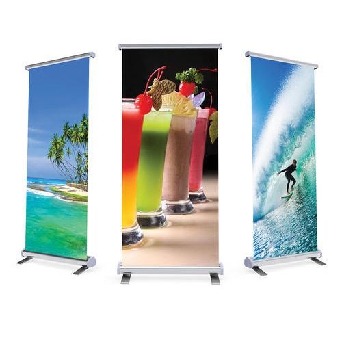 Multiple Color Cloth Banner