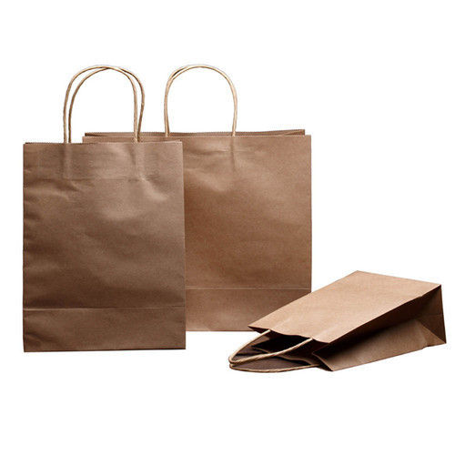 Plain Brown Craft Bag