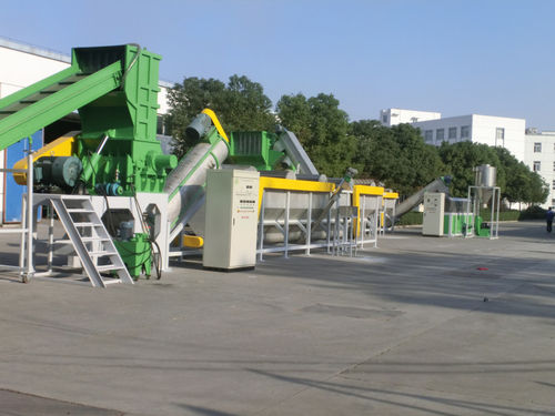 PPPE Films Recycling Plant