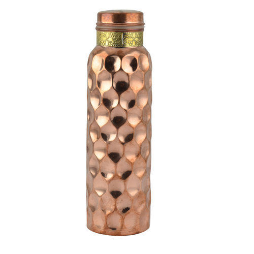 Reliable Hammered Copper Bottle