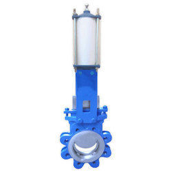 SS Knife Edge Gate Valve