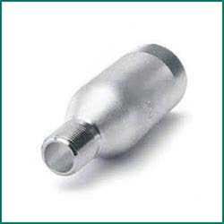 Silver Stainless Steel Sewage Pipe Nipples (316/316L)