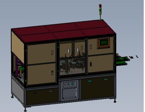 3-In-1 Voltage Internal Resistance Test Sorting Machine Capacity: 5.3 Cubic Meter (M3)