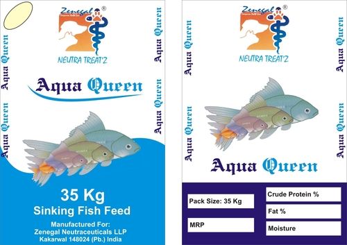 Aqua Queen Sinking Fish Feed