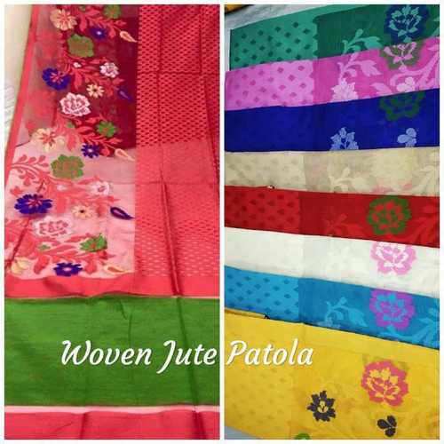 Banarasi Jute Patola Sarees