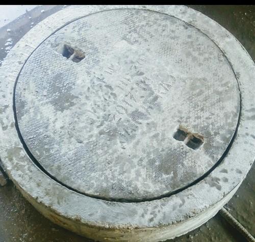 Circular Manhole Cover (ehd-35)