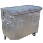 Gi Corrosion Free Dustbin (1100 Ltr)