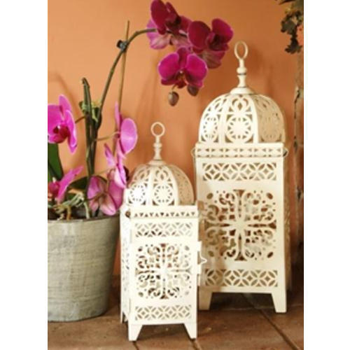 Hanging Wooden Candal Lantern