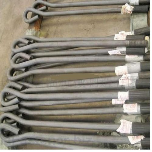 Hook Type Foundation Bolt