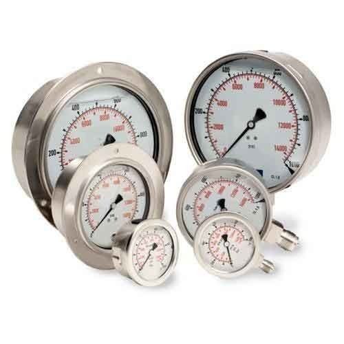 Impeccable Finish Pressure Gauges