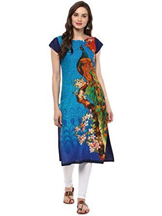 Summer Ladies Digital Printed Kurti