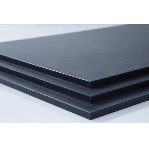 Black Optimum Quality Pvc Rigid Sheet