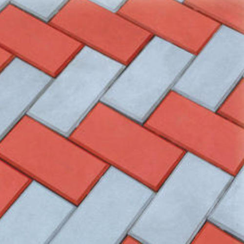 Parking Paver Blocks - Concrete Material, 150-200 mm Length, 70-80 mm Thickness, Cosmic Pattern - Ideal for Outdoor Applications