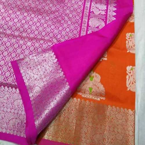 Green Pure Venkatagiri Pattu Sarees