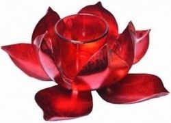 Red Color Lotus Tlight
