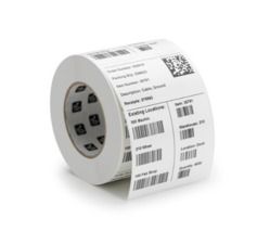 Smooth Finishing Customized Barcode Labels